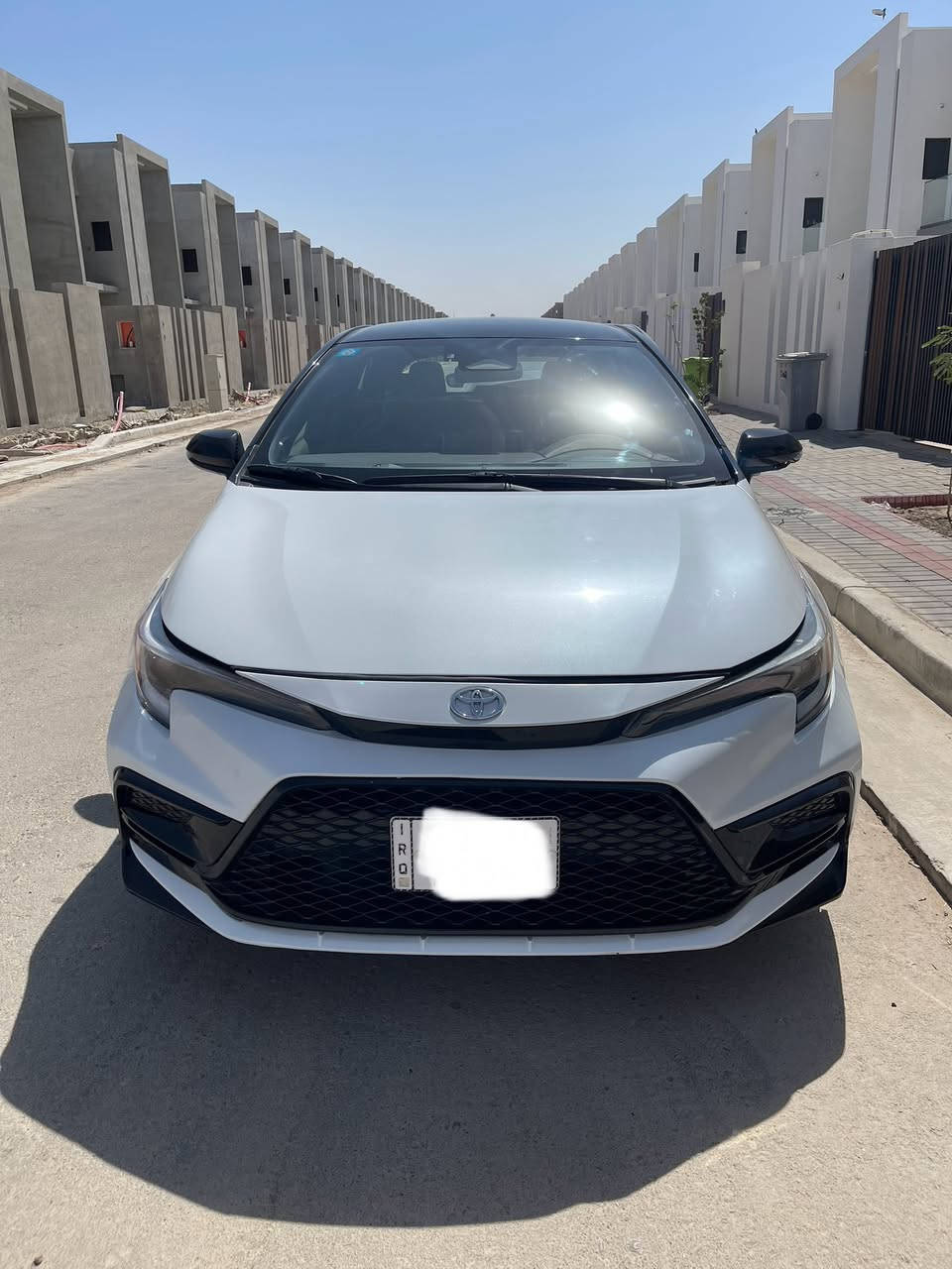 السلام وعليكم كورلا ٢٠٢٤ هاج باك xse
سيارة فول 
كشنات جلد ومخمل 
كشن كهرباء +هيترات
شاشة كاربلي وايرليس
شاحن وايرليس
مودات قيادة 
تشغيل بصمة
هاند بريك اوتو
اوتو ستوب
 سيارة تو كولر 
محرك ٢٠٠٠
شاشة اعطال 
رادارات فول حتى يطلعلك هذا الشارع شكد تمشي سرعةبالدشبول
عداد سرعة متغير حسب نوع القيادة
رقم بغداد 
ويل سبورت 
اشاير بالمري 
حساسات بالمري الجانبية تنبيه اذا سيارة تفوت بصفك حتى والسيارة طافية 
بيع او مراوس حسب القناعة 
رقم الهاتف ***********
