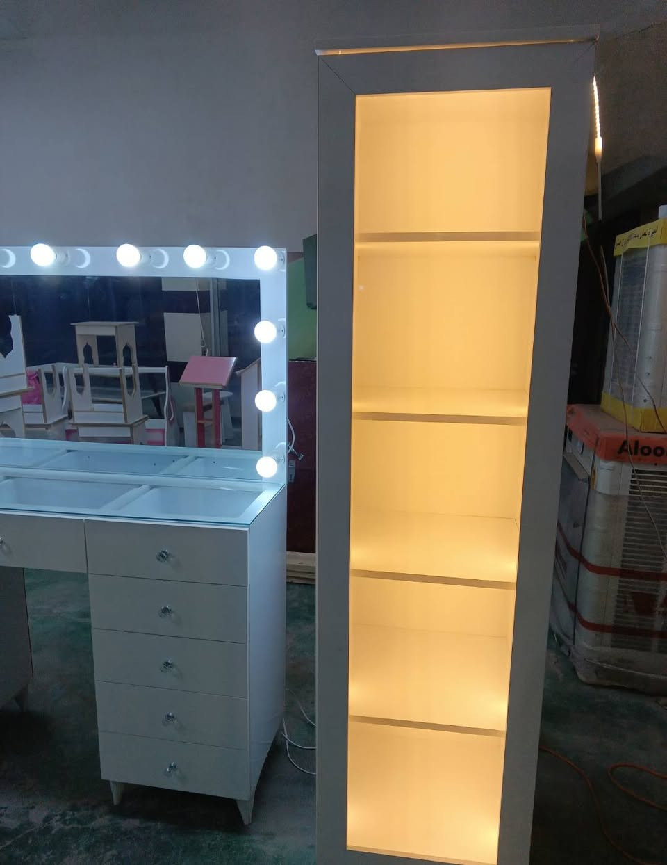 إعلان: تخفيضات "موسم الخير" من أسطة هاشم نجار! 🔨🛋️
تجهيزات منزلك كملت وبأقل الأسعار! بمناسبة شهر شعبان، يقدم لكم محل أسطة هاشم نجار عرضاً خاصاً على كافة المشغولات الخشبية والأثاث.
​لماذا تختارنا؟
✅ خشب عالي الجودة وتصنيع متقن.
✅ أسعار لا تقبل المنافسة (مفرد وجملة).
✅ تشكيلة واسعة تناسب الكبار والصغار.
​المعروضات:
(كناتير، سيسم، ميز تواليت، ميز مكتب ولابتوب، لوكرات إكسسوارات، كومدي، دواليب أحذية، ومستلزمات غرف الأطفال).
​📍 زورونا في موقعنا: كركوك | ساحة الطيران | مقابل عالم الحلويات.
📞 اتصل بنا الآن: ***********
