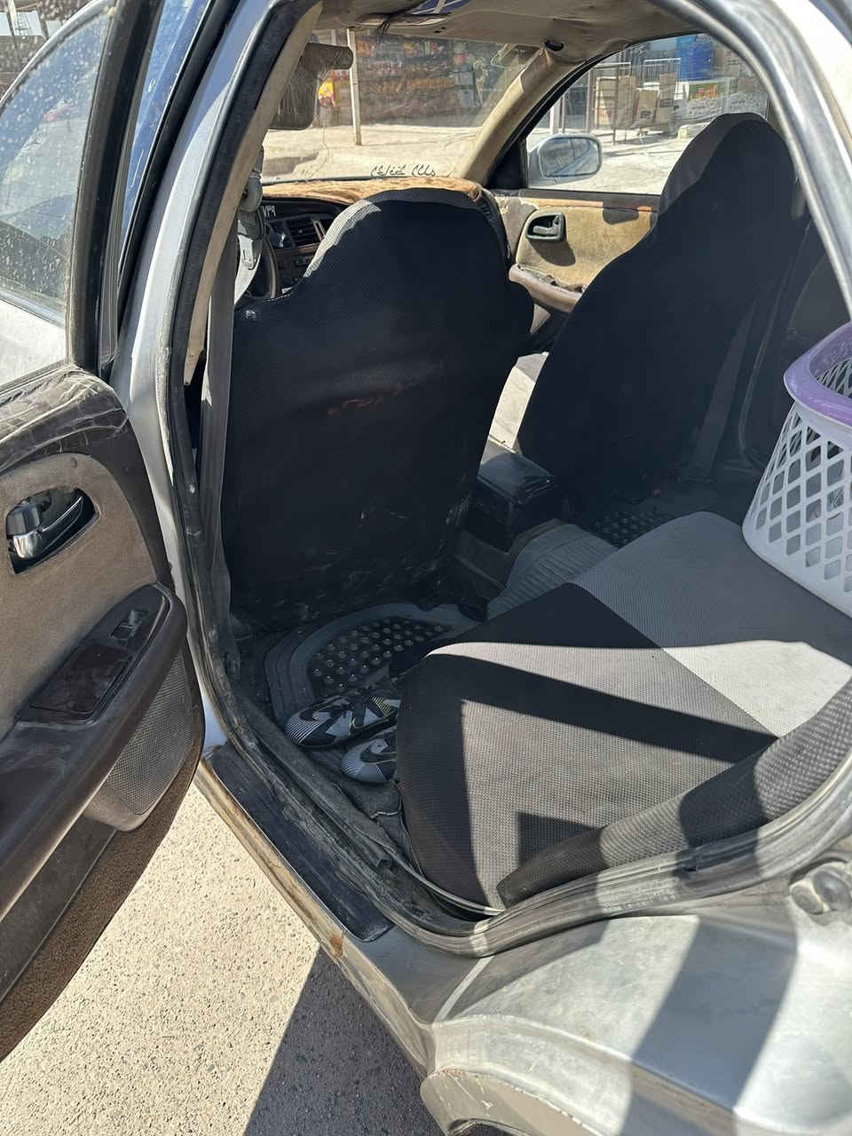 سلام عليكم سياره كرستاه نفخ للبيع سياره نقل جثه من بدنه للبدنه سياره راعيه طالب تحويل
يعني هسه بهذه شهر  3لزم تحول سياره خير من الله مكينه جديده لا تبخير لا شي كير يخبل  سنيوه تنتهي هسه بشهر ٣  بس النقل ماله بدنه مو رقم خلي يكون علم  وسياره ماكنه البصره السيبه. مراوس  بجنون ادوات شاهينه ادوات عادي. سعره 30وبيه مجال شي بصيط بس.      رقمي ***********
