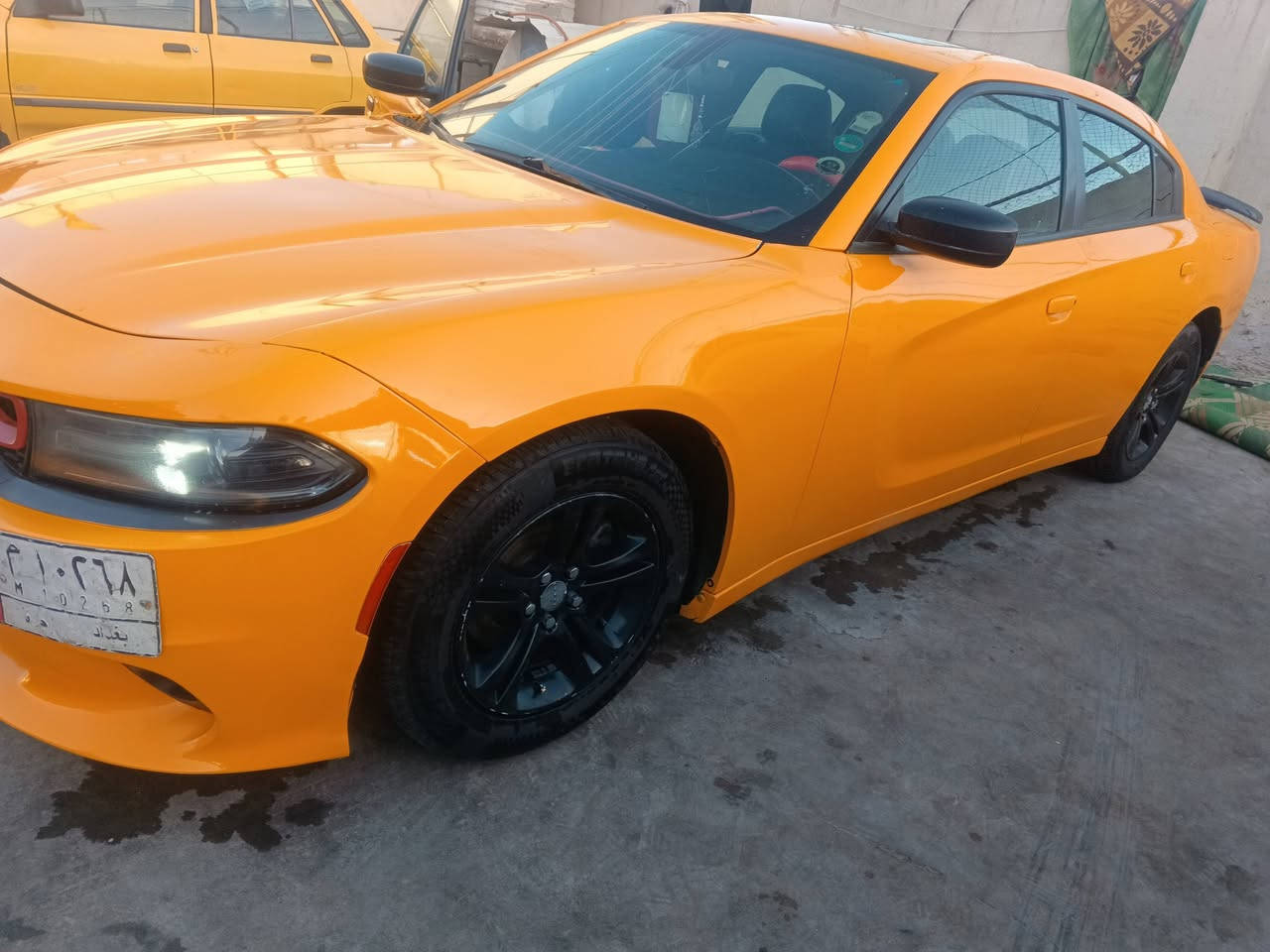 جارجر 20 حادثهه فخذه الأيسر مبدله خطهه كربلاء عماره صبغه جديده ***********
