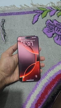 آيفون 16 برو ماكس • ٢٥٦ • بطاريه ٩٥
