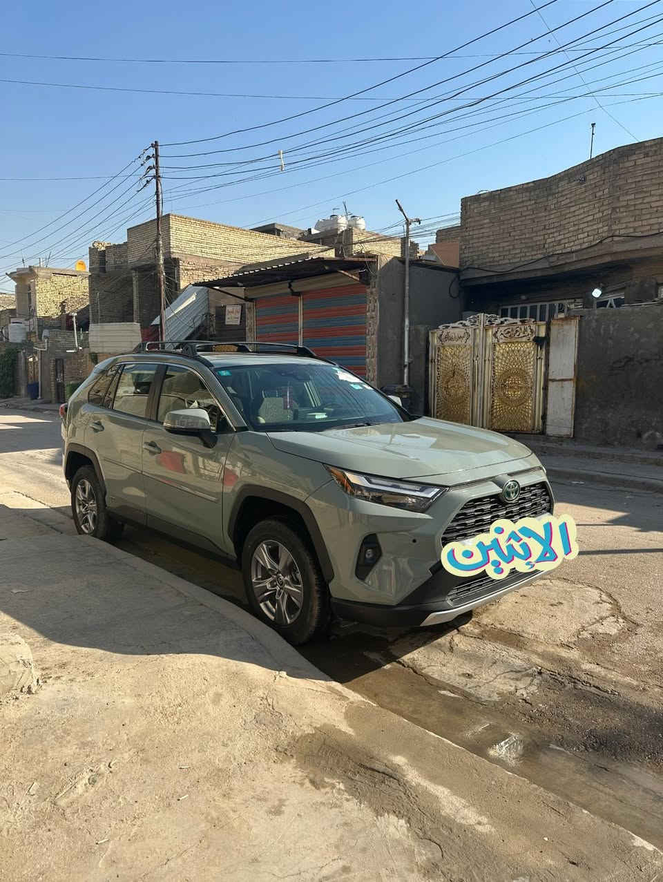 السلام عليكم
راف فور ٢٢ هايبرد للبيع ماشية ٣٤ الف بدون صبغ بدون تبديل بدون ايرباك سيارة كاملة وحلوة حادثها تبديل دعاميه امامية وسحب بالخشم فقط بيها سونار السيارة 

مكانها البلديات شارع المصرف      ***********
