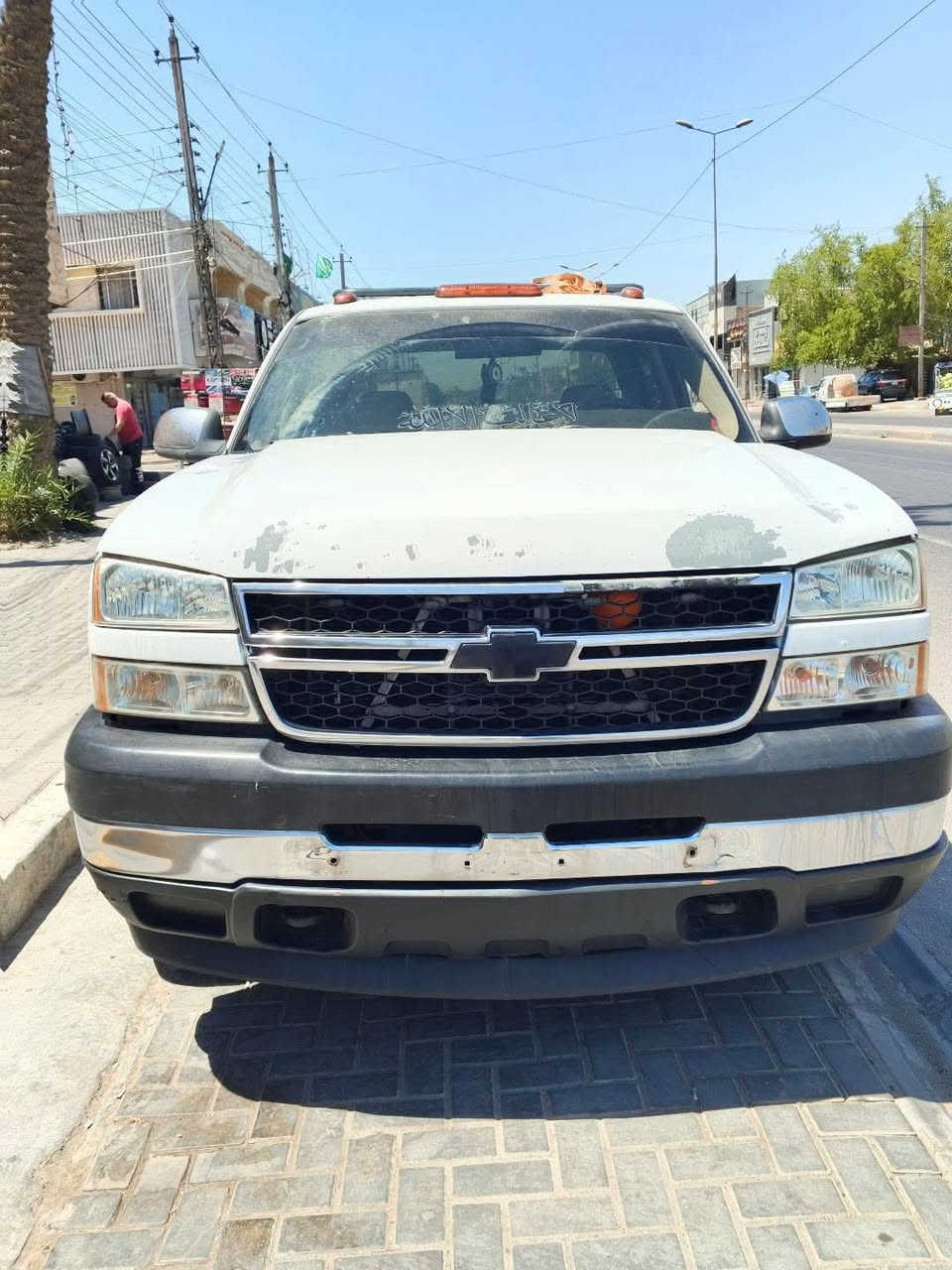 السلام عليكم
سلفرادو ٢٠٠٦ فحل مزاد وزارة الداخلية
السيارة مكفولة من الصبغ كاملة نكرة سلف
السعر ٦٥ وبيهة مجال بسيط عنوان بغداد
***********

