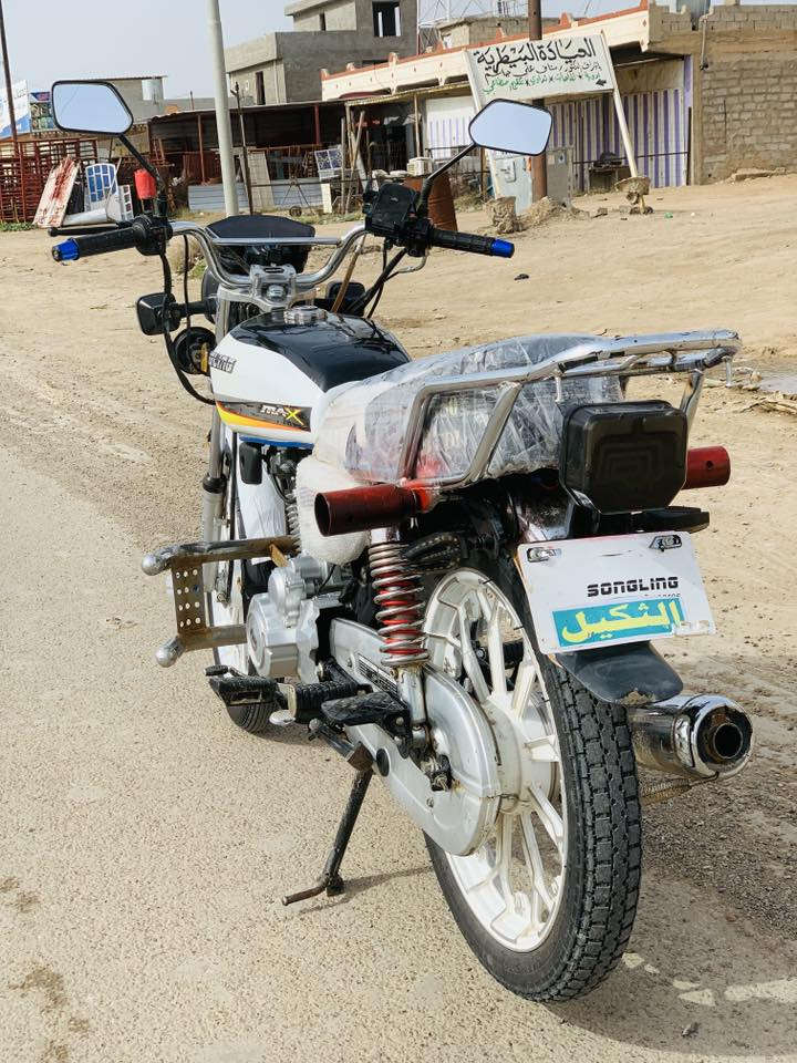 السلام عليكم
أيراني 2024محرك 150 مكفول كفاله عامه أوراق كامله  السعر 650 ألف وبي مجال مكاني يثرب 
***********
