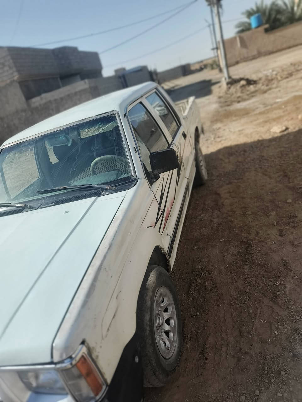 السلام عليكم بيك اب مستبوشي موديل 95
للبيع او مراوس حسب لقناعه سعرها 35 ومبيها مجال بصيط مكان السيارة الانبار قضاء هيت

***********
