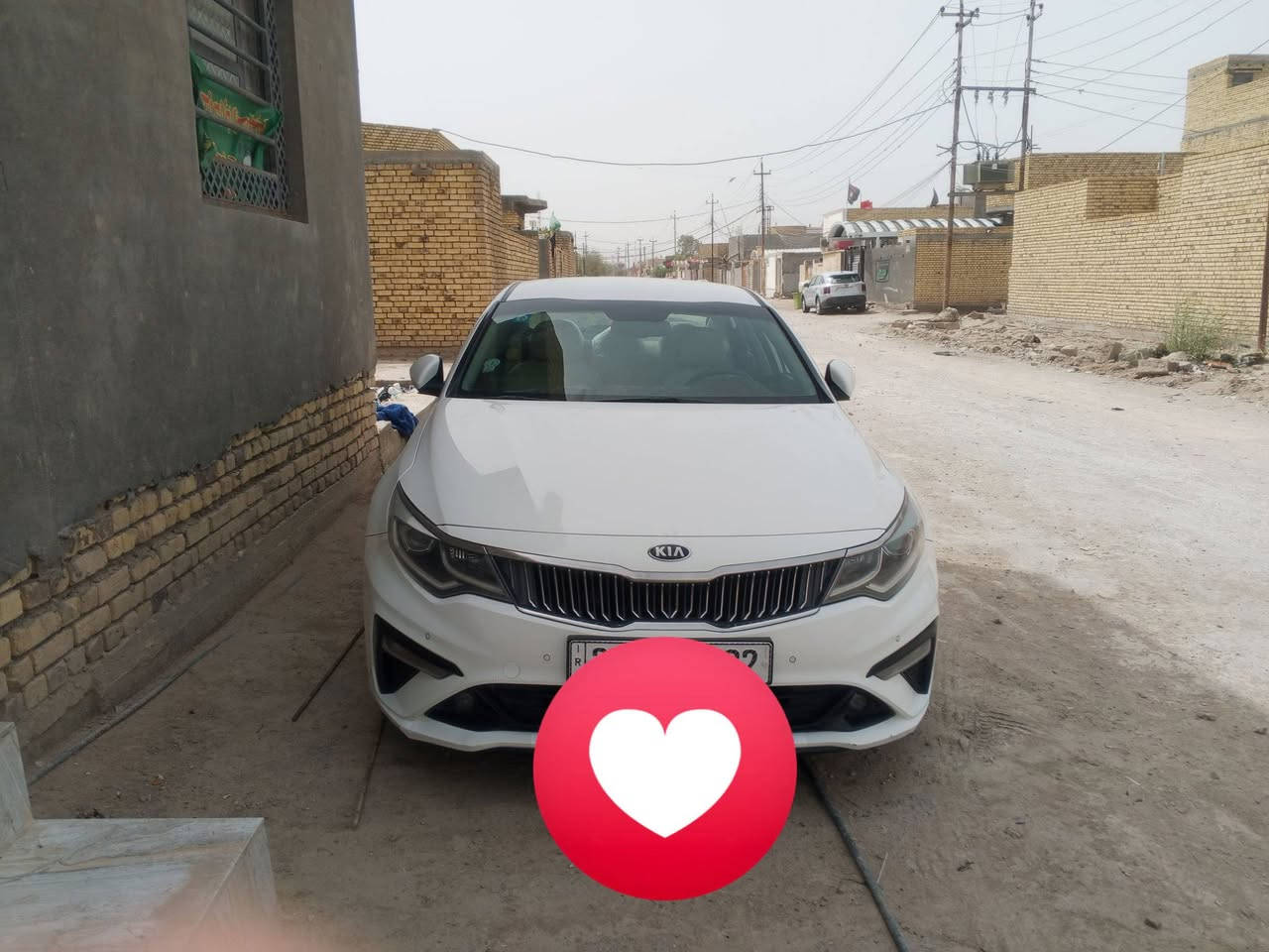 كيا اوبتيما خليجي موديل 2020 مكفوله من الضربة والصبغ وتبديل والفتح كفاله عامه مكينه 2400 ماشيه 105 حقيقي شرط الفحص رقم جديد هزه جديده سياره وضع الشركه مامتعوبه تخم تاير جديد تبريد ثلج مكان السياره ناصريه ***********
