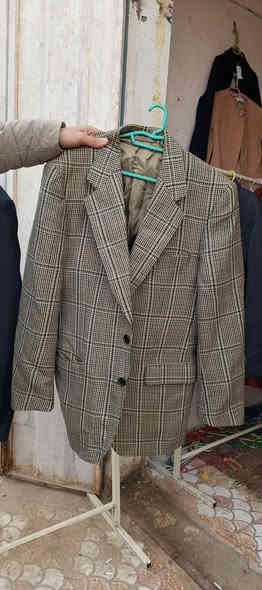 ستره سبورت +رسمي سعر القطعه 5 الاف

📍 قضاء النصر _ شارع اربعين مقابل الملعب +مجاور صيدلية هدى عبد المحسن
واتساب ***********
