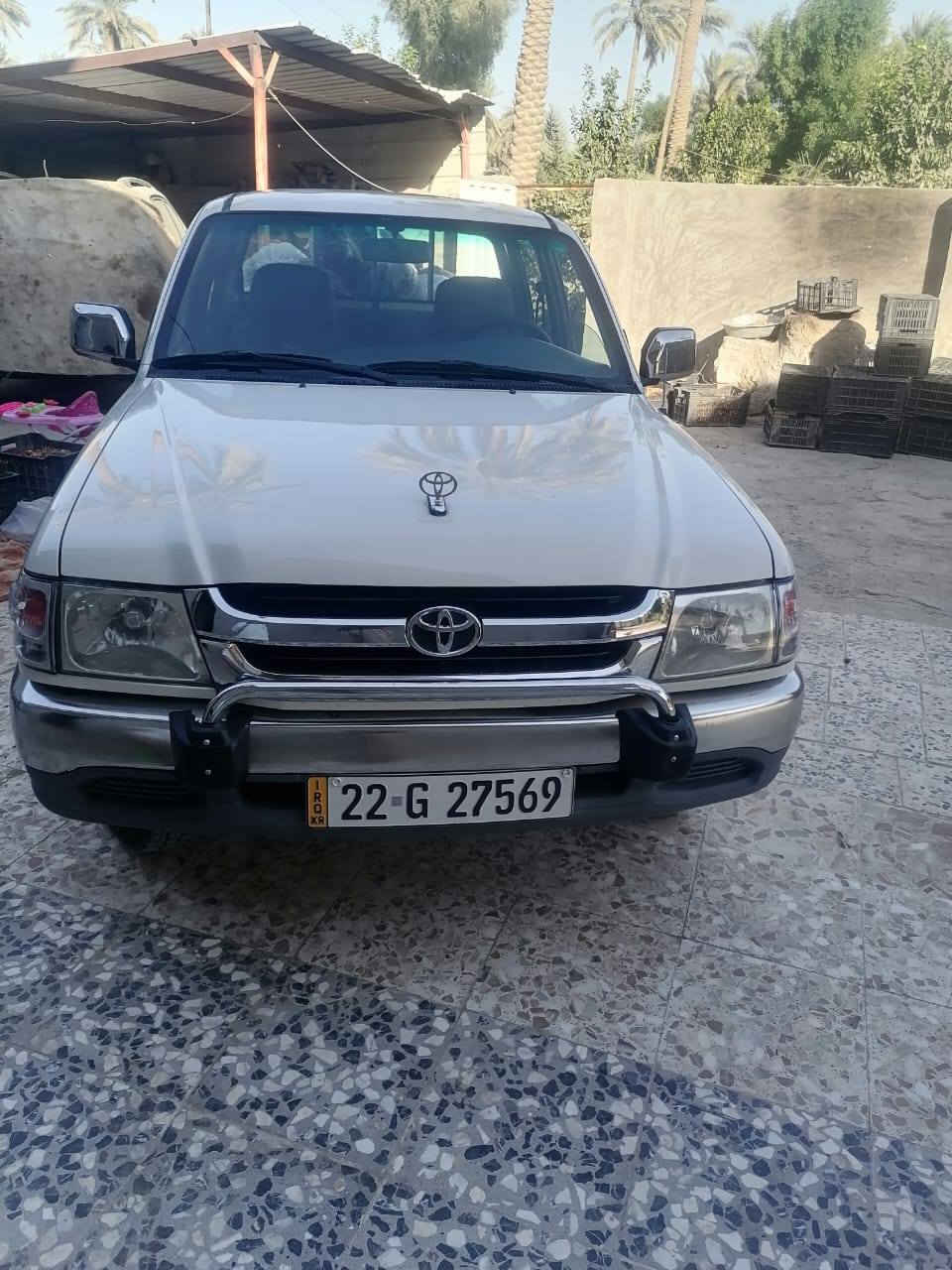 للبيع بيكم جمره 2003 رقم اربيل دولي، السياره مكفوله كفاله عامه كير ومكينه مكفوول، السياره جديده وبلاديه ومكفوله من الضربه والتبديل والصبغ، السعر 125وبيهه مجال، مكان السياره بابل للاتصال، ***********  ***********
