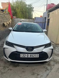 كورلا (سااز) 2023 بانزين ماشيه 35 ألف سياره فول مواصفات السونار مرفق ب...