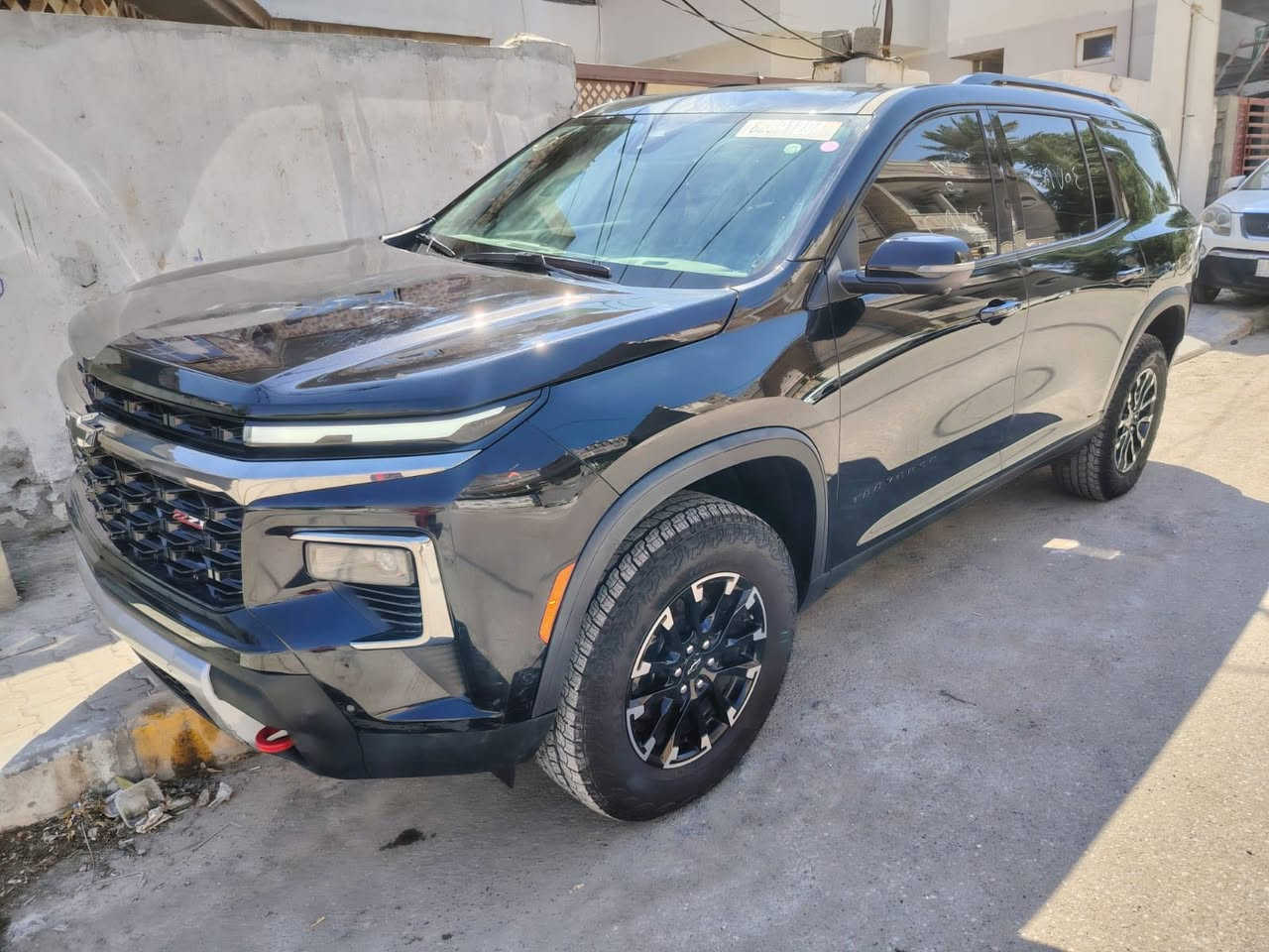 CHEVROLET TRAVERSE AWD 2024
 ترافيرس 
فئه Z71  
4 سلندر 2500 تيربو 7 راكب كشنات vip
حادثة موضح بل منشور بدون دواخل كفالة من الدواخل والشاصي سستم ايرباك طاك دركة ودشبول وسقف ممصلح الى الان رقم بغداد بسمي تحويل مباشر 
فقط البنيد صبغ وبداية الجاملغ الايمن فقط للاستفسار اتصل على الرقم السعر 340 وبيهة مجال للشراي موصفاتهة هواية مو مال كتابة ***********
