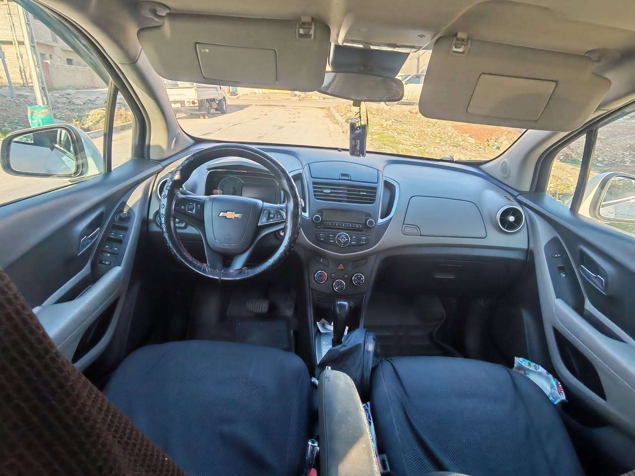 شوفرليت تراكس
موديل 2016 (خليجي)
مكينه حجم ١٨
مواصفات (lt)
سياره كلين فقط ملاحظات
رقم دهوك
السياره موجوده بلموصل
رقم الموبايل ***********
السعر (97) ومجال بسيط موصل, نينوى
