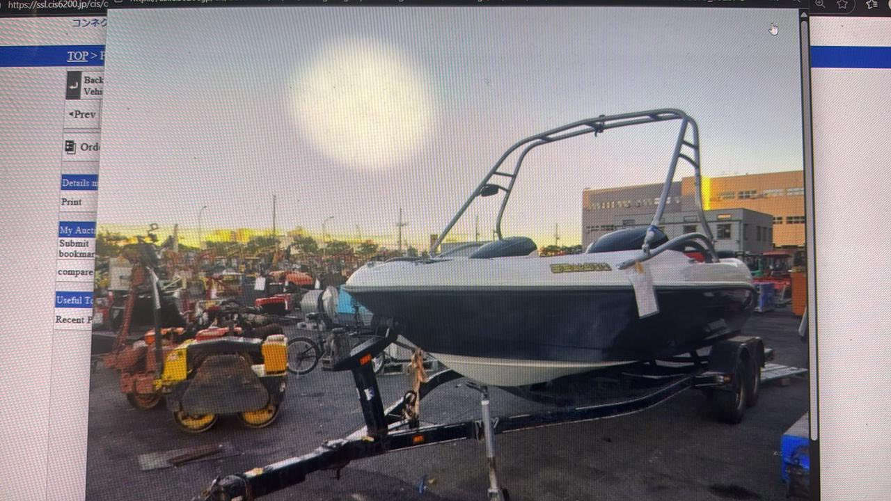 السلام عليكم زورق للبيع النوع سيدو. وارد اليابان مامشتغل بلعراق. العنوان البصرة السعر 65. نهايتة قفل. 🔐 ***********
