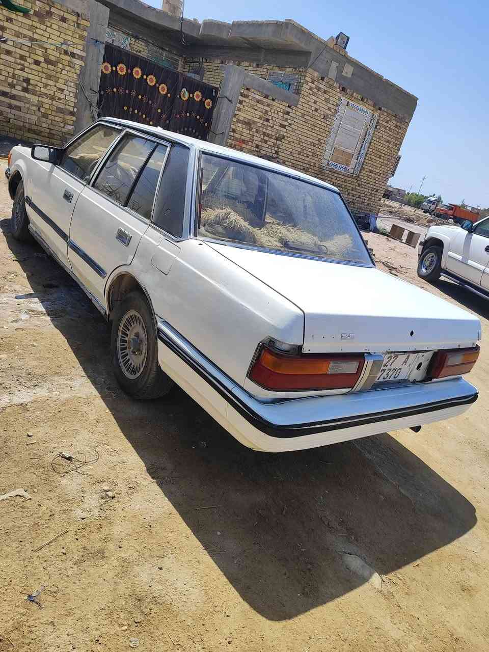سوبر موديل 85 بسمي رقم مميز  ذي قارسنوية جديدة محرك بلادي بي تبخير كير اوتماتيك شغالة مابيها شي مكانها ذي قار الشطرة سعرها 33
للاستفسار رقمي 
***********
سوبر موديل 85 بسمي رقم مميز  ذي قارسنوية جديدة محرك بلادي بي تبخير كير اوتماتيك شغالة مابيها شي مكانها ذي قار الشطرة سعرها 33وبيها مجال
