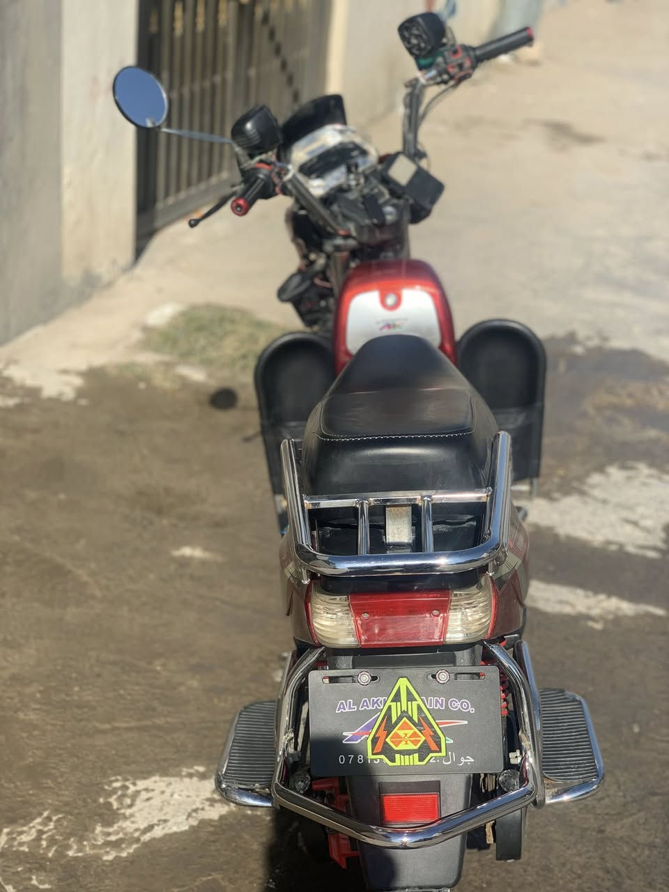 سلام عليكم موطور للبيع استفسار اتصل ***********
