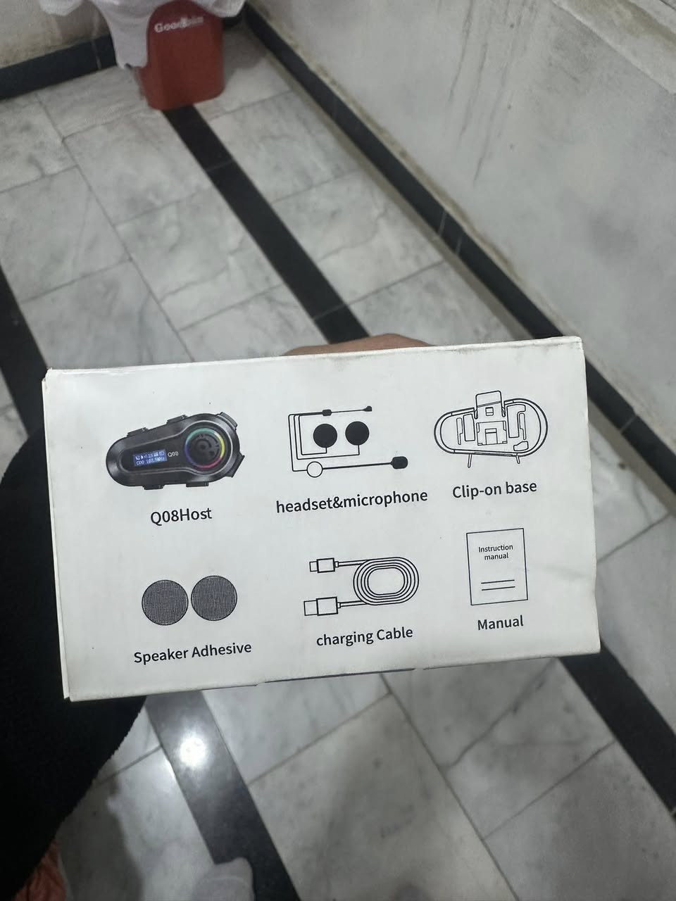 سلام عليكم سماعت خوذه نوعيه زينه
سعره اب ٢٥ 
عنوان حي اور 
رقمي ***********
