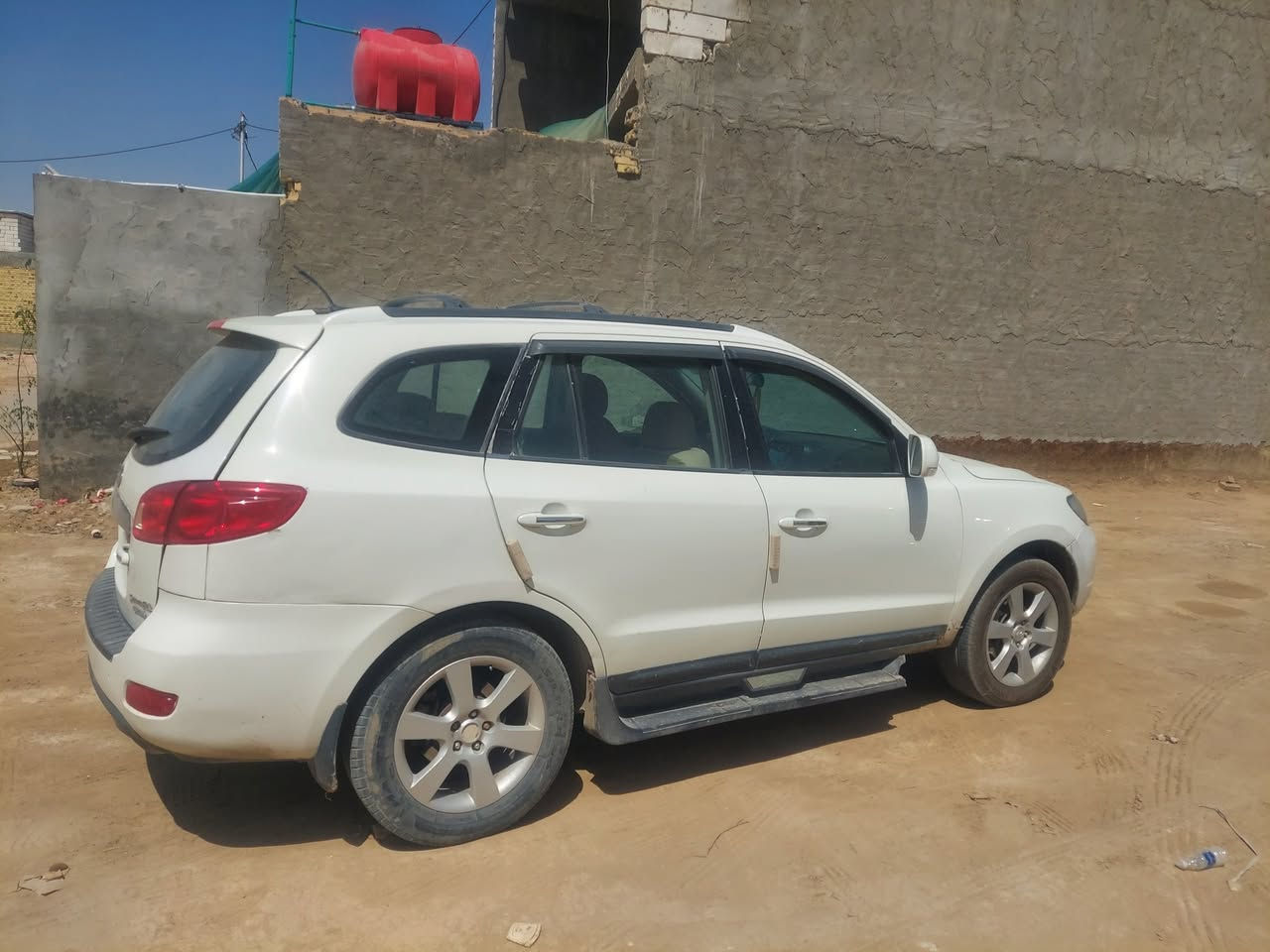 سنتا في ٢٠٠٩ خليجي مكلوبه بسمي محرك ٦ سلندر ٧ راكب مصبوغة عام السعر ٩٥ وبيه مجال العنوان بابل الهاشميه *********** أو وتساب
