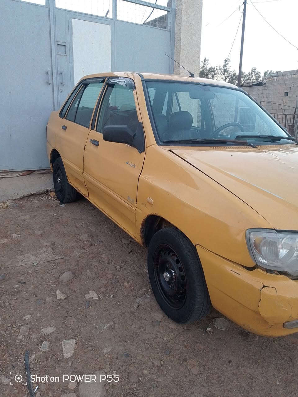 سايبا دمعه للبيع تبريد شغال محرك جديد لا تبخير ولا تنقيص سنويه منتهيه راعيها موجود جاهز لتحويل مصفرة تاخذها ربع ما مطلوبه انطيكياها حداده حلوه عوزها ترتيب قليل كير النمره الرابعه فقط تايرات جدد مكاني ميسان  العماره الطبر 

السعر16وبيها مجال 

 ***********
***********
