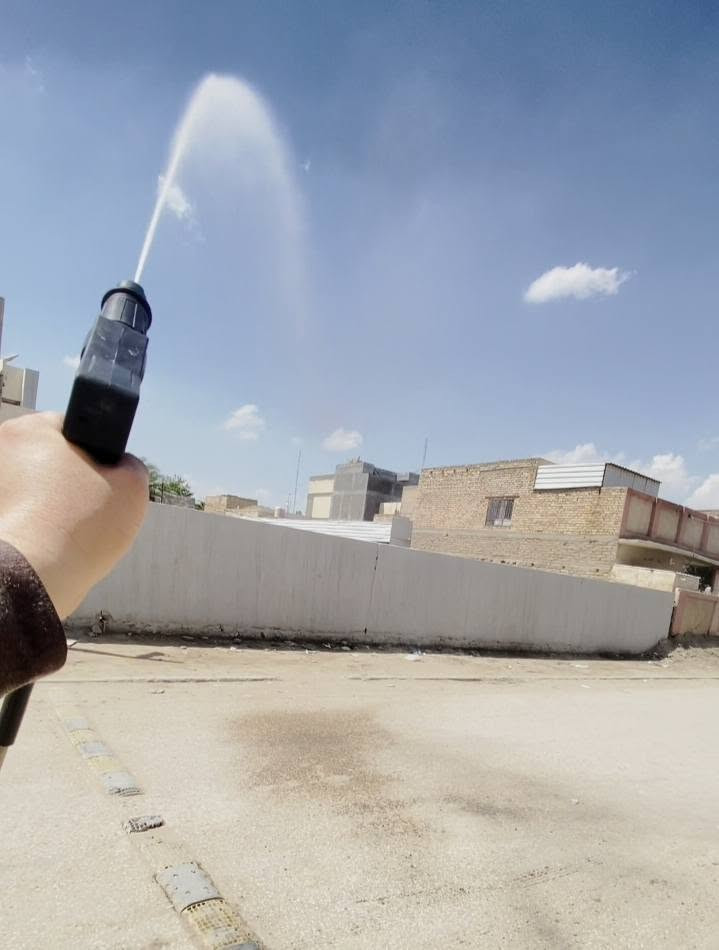 فارة غسيل ضغط عالي قوة 200 باار
اذا تاخذه تنسه الغسل تجث وياه كل غراضه
شرط تفحصه يلا تاخذه 
خاص او واتساب*********** بغداد, العراق
