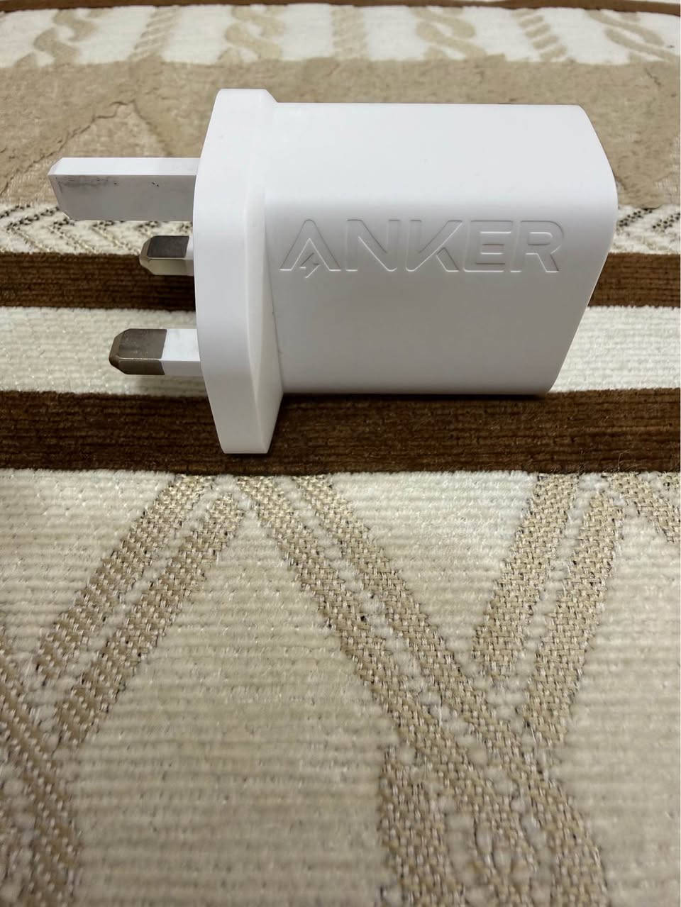 راس شاحنة ايفون أصلية ماركة انكر 20W

مستخدمة كلش قليل نظافة 100%

 ضمان سنة من عين الفهد

السعر 15 الف مع التوصيل كل العراق 🚚

للحجز والاستفسار مراسلة الصفحة 

مراسلة او اتصال واتساب فقط [hidden information] 📞 بغداد, العراق


**إذا كنت صاحب هذا الإعلان وتريد حذفه لأي سبب، رجاءا أرسل رسالة إلى الدعم الفني**