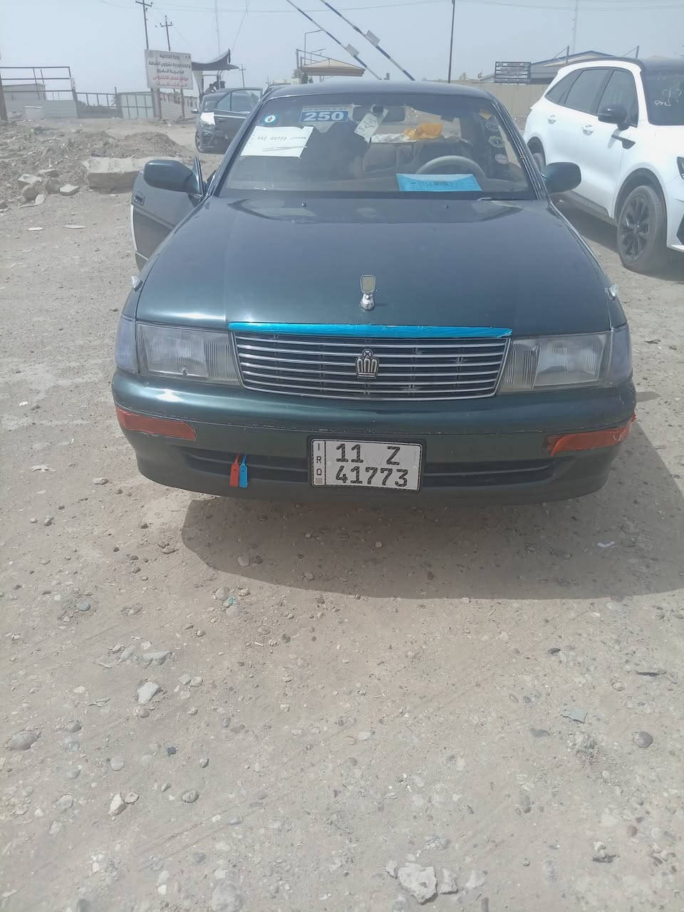 سلام عليكم بطه موديل 1992 مكفوله كص ونقل محرك 2500 ديلكو كير محرك مكفولا سياره جاهزه تخم تاير باتري جديد ماعده نقص كمبريسر سياره بسمي سنويه ل 2030 العنوان ذي قار الغراف ***********. السعر 53بيها مجال
