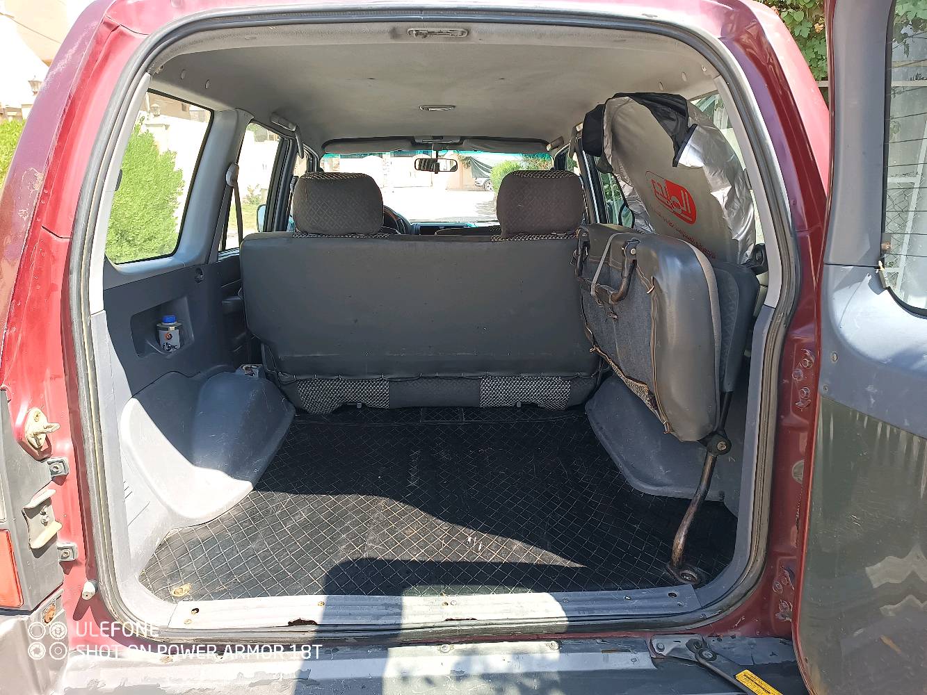 لاند كروز برادو 1997
كير محرك جديدسبعه راكب  تانكي البانزين 100