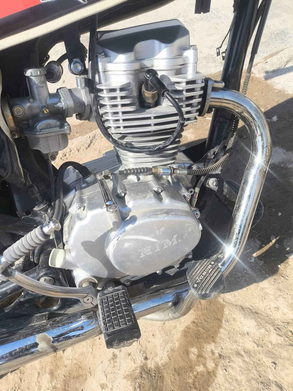 نامه متياز  تعمير.  دراجه بل شرط مناقصها بس ضفيره  تايرات جديده محرك بل شرط  سعرها 750. مكان كركوك متواجد وتساب  ***********
