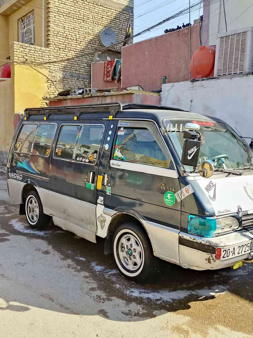 السلام عليكم كية بستة لبيع موديل 95 بسمي مصفرة خط وبحث مكفولة كير مكينة اكسن مكان مدينة الصدر السعر 55 وبية مجال ***********
