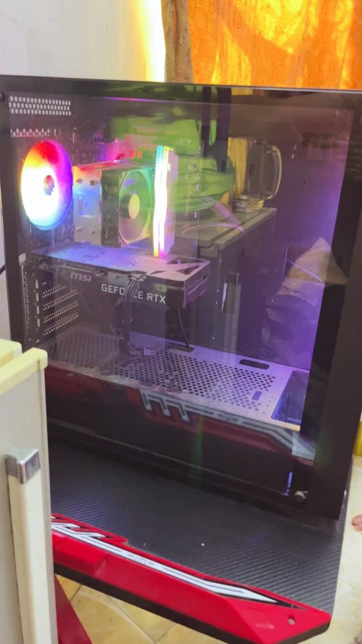 سعر مليون و200 وبي مجال مكاني بغداد حي اور رقمي***********
معالج i5 جيل11
رامات16 تي فورس
مذربورد تعرفه انته
كارت الشاشه 3060 
بور سبلاي 750 
هارد ssd 1T
شاشه asus 2k 165hz
ماوس تاف كيمنك او ريد راكون
كيبورد موفوك او تاف 
سماعه هايبر xكلاود2 
كرسي كيمنك شركة بلودي
وميز اللياف كاربون
