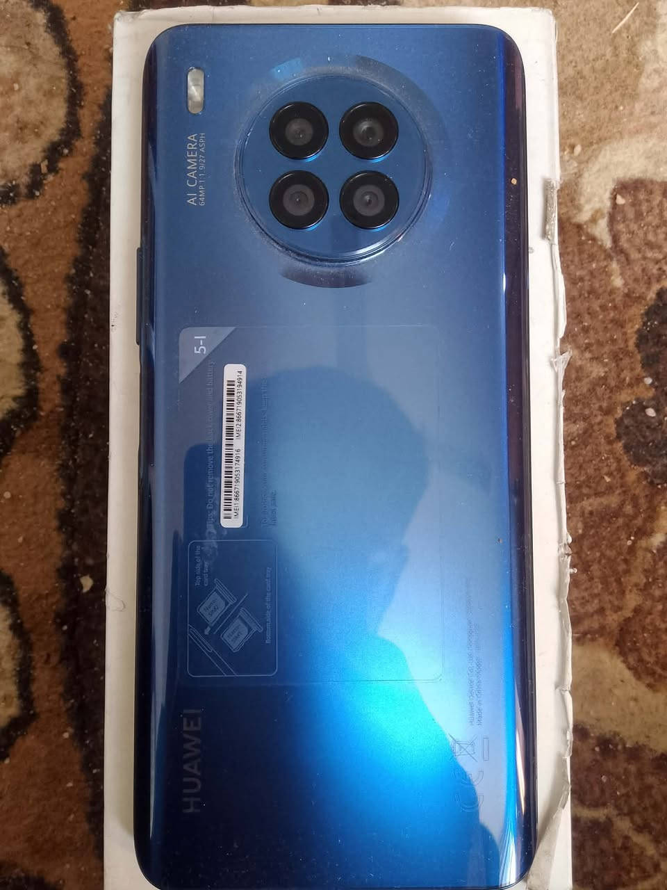 السلام عليكم
جهاز نوفا 8i
جهاز جدد بمعنى الكلمه بعده بلزكه الشركه
 مكفول من الشخص
 مواصفات تخبل ذاكره 128/8 
غراضه كامله شاحنه،66واط
السعر ب150 بي مجال بسيط
مكاني كربلاء طوريج
***********
