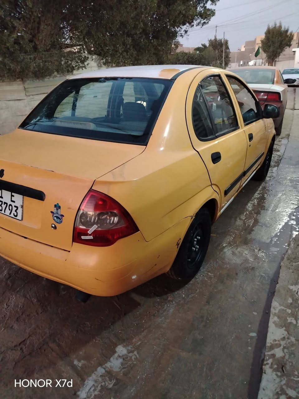 السلام عليكم طيبه 2013كفاله عامه قطره صبغ مابيهه انكليزي تحويل ثاني يوم مصفره هيئه وغرامات تخم تاير صدر تبريد جدد مشط ستيرن كلج هسة شديتهن كهربائيات كلهه شغاله شاشه تاب حماوه نص ربع مكينه بدايه خيط تبخير فقط منل مكينه كلش قليل تنقيص ابد مابيهه 
مكاني بغداد العبيدي السعر 32وبيهه مجال قليل ***********
