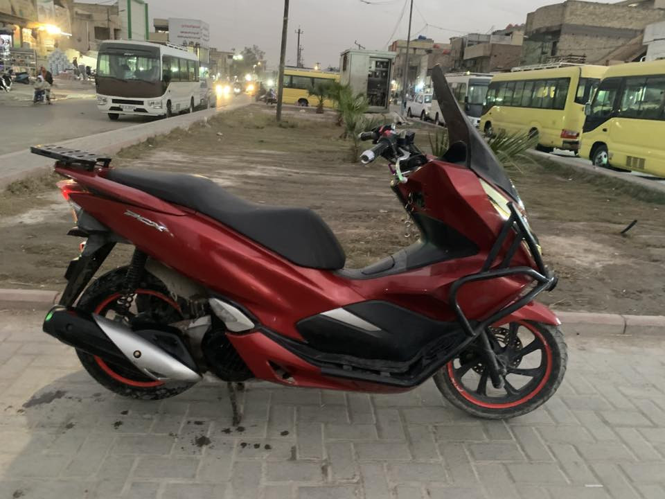 سلام عليكم بي سي اكس جيل ثالث دراجه مكينه مكفوله عنوان مدينه الصدر السعر 1 و٧٠٠ رقم الهاتف ***********
