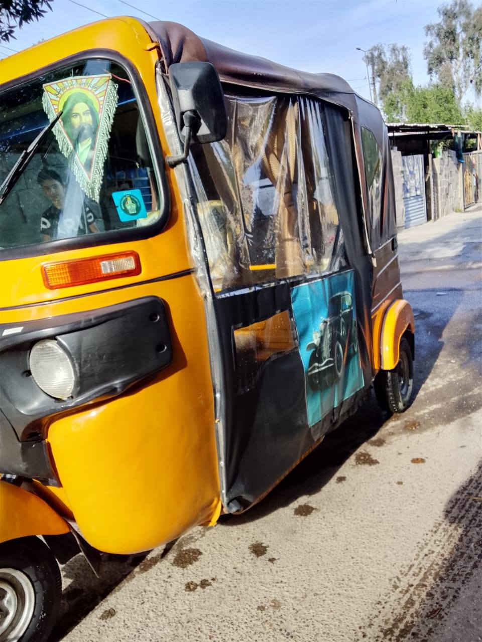 باجاج مرقم بسمي س 8500 بكان بغداد حي جهاد *********** رقم ابن عمي ورقمي *********** واظحة صوره
