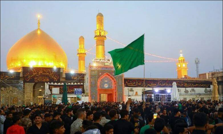 على بركه الله
سوف تنطلق حمله أحباب الرضا(ع)
👇👇👇👇👇👇👇👇👇👇👇👇👇
يوم السبت الى سامراء وسيد محمد
 بعد صلاه الظهر الساعه⏰️12:30ظهرا
النفر(10)مرجع
📍مكان الحمله الشعله ام نجم شارع سالم
للحجز☎️***********واتساب علي
