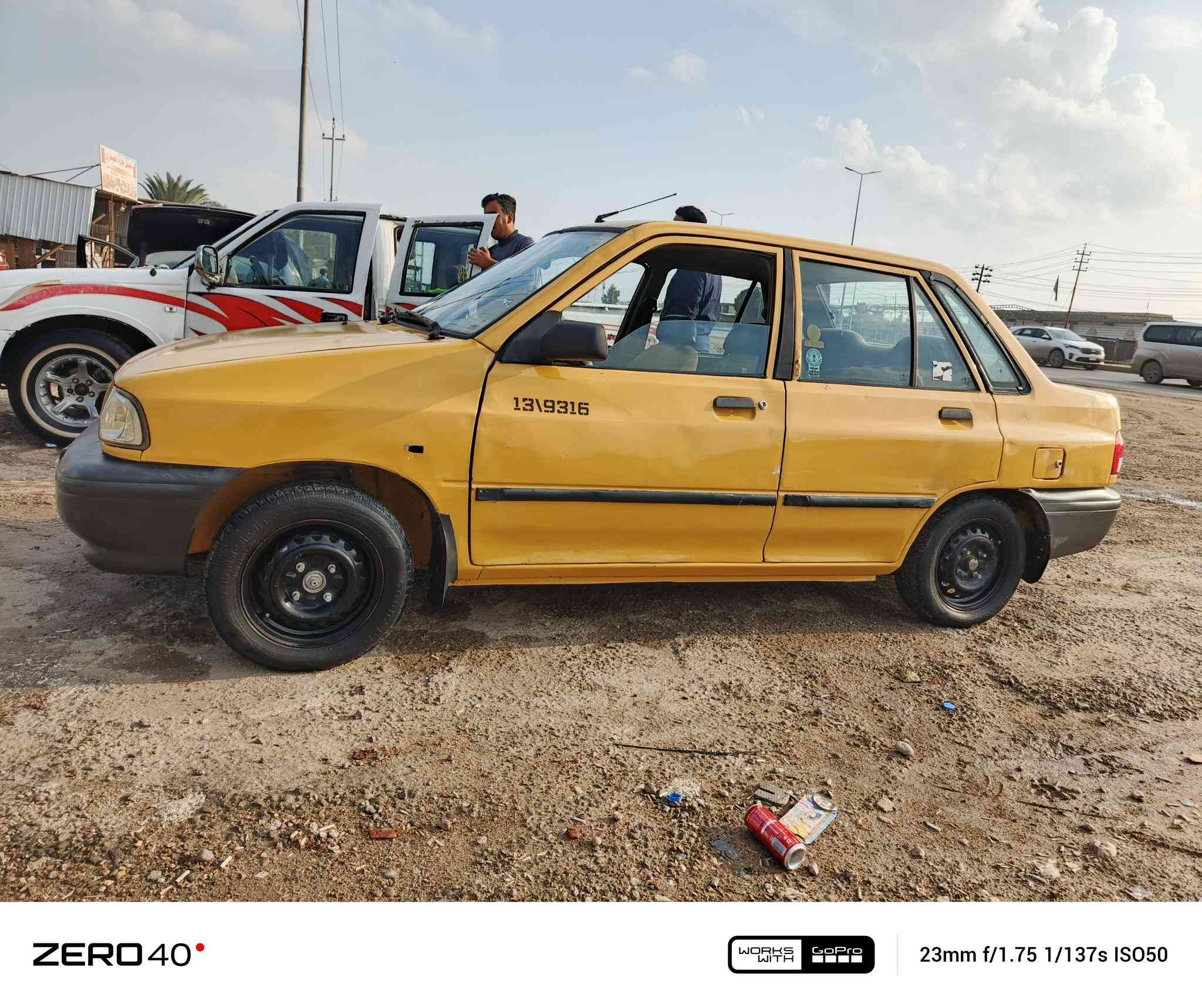 السلام عليكم
سايبه للبيع موديل ٢٠١٣ مكينه وكير بلجيس شرط لاتنقيص ولاتبخير تخم تاير جديد تبريد ثلج كهربائيات كلها بلاديه كلها شغاله البدي بي  صبغ اثر خياس لاضربه ولاتبديل شواصيها حلوات رقم قادسيه راعيها موجود بلديوانيه تحويل ثاني يوم سنويه نافذه تاخذ صافي السعر ٢٥ بي مجال للشراي قليل مكاني بابل 
***********
