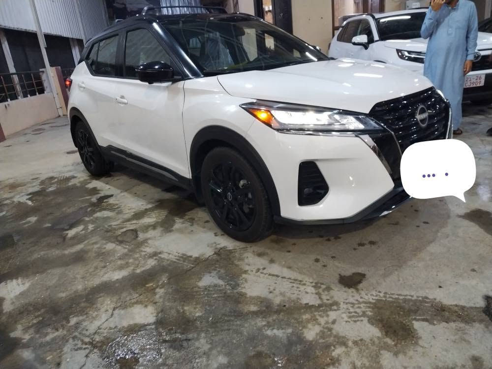 نيسان كيكـس SR.. 2023 ابيـض صدفـي 
رقــم اربيل+كوبون بانزين
العــداد 34الف مايل 
السعر 138$وبي مجال بسيط
حجم 4سلندر 1600
المواصفات SR
ــ كاميرا 📷 360درجة
ــ بصمة .تشغيل بصمة .استيرن +مقاعد امامي تدفئة
ــ شاشة 8انج يدعم خدمات اپــل كارپلي +اندرويد اوتو وايرليس
ــ الصوت 6سماعات +سماعات موس بالمقعد الامامي
ــ رادار .النقطة  العمياء.. تنبيه الخروج عن المسار
ـــ
الضرر ..بجم كبس.. جامرلغ امامي سكن تبديل  صبغ+باب سكن امامي صبغ معجون*+باب سكن خلفي 3ارباع صبغ معجون
***********

*********** كركوك, العراق
