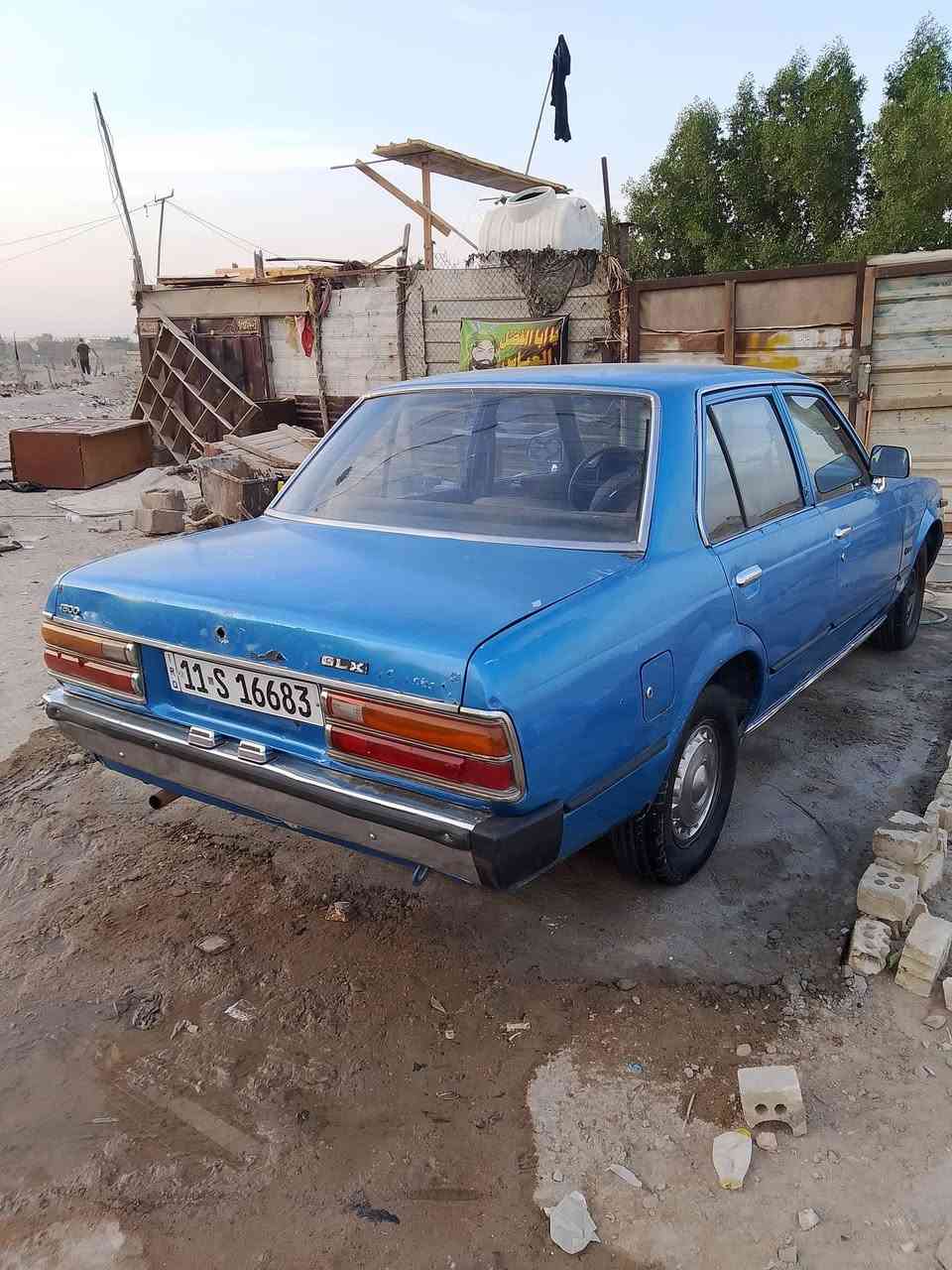 سلام عليكم سياره كرونه موديل 80 للبيع بسمي تحويل ثاني يوم كير ومحرك بلادي كهربائيّة كلهه شغله تخم تاير تبريد شغل ثلج سياره كلهه شغله سايد بريك صدر امامي وخلفي جديد سياره جاهزه مانقصهه شي
مكان بغداد حي نصر 
لسعر 28
لاستفسار على رقم 
***********
