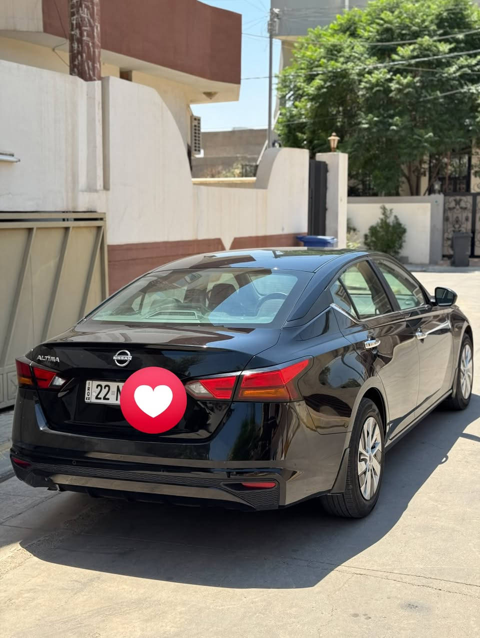 نيسان التيما 2024 s
شاشة 
كامرة
تحكمات ستيرن
رادار امامي
رادار خلفي
تحديد مسار
حساسات خلفية
المواصفات العادية
السيارة رقم اربيل جديد
كلين تايتل بدون صبغ بدون بارد بدون تبديل
ماشية 29 ميل
السعر 169 وبيها مجال للشراي
مكاني كركوك
***********
