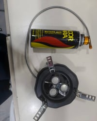 طباخ سفري • ٣ شعلات • مع حقيبة