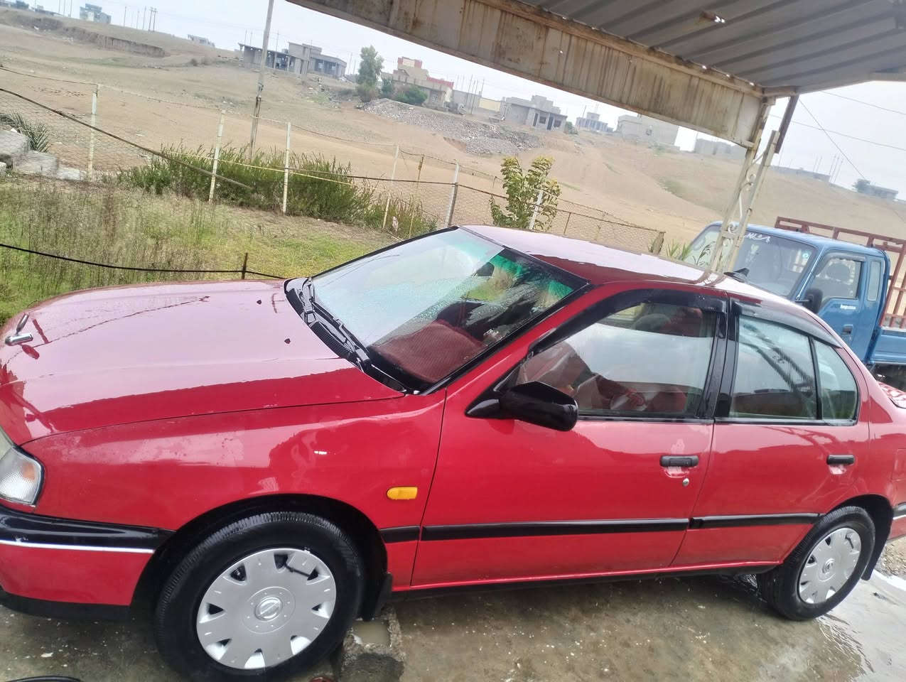 السلام عليكم
نيسان برايمر موديل 1992
رقم صلاح الدين دولي سنويه27 
كير مال كصه ومحرك شرط 
السيارة شرط صبغ مابيها ولا طخه تبريد اصلي 
رقم الهاتف *********** مكان جنوب الموصل قياره العوسجه
