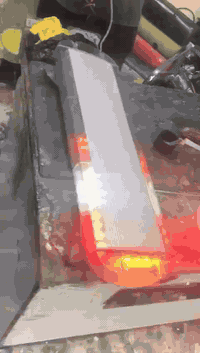 لافته فدراليا اصليه 12 فولت بيها 7 حركات تقريب طولها 75 سانتيم للاستفس...