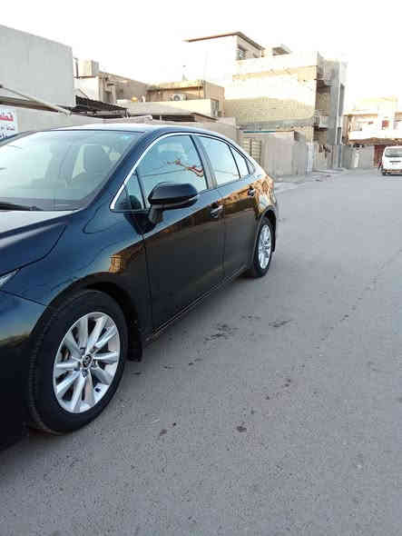 كورلا خليجي مو صيني
موديل2023
سياره بانزين فقط
رقم بغداد الجديد بسمي
ماشيه 55 الف
سياره على وضع الشركه 
مابيه لاصبغ ولا تبديل
مكينه كير مكفولات 
تخم تاير جديد 
سياره ممفتوح بيه برغي 
فتحه سقف
شاشه وكامره
عداد ديجيتال 
ويل كب
كشافات ضباب
داخل اسود
بدون بصمه سويج 
سويج عدد 2
كتلوكات الشركه
تحكمات  مقود
اشاير مري
وبعد بيه مواصفات 
استخدام بيت 
السعر 158
مكان بغداد
رقم الهاتف ***********
