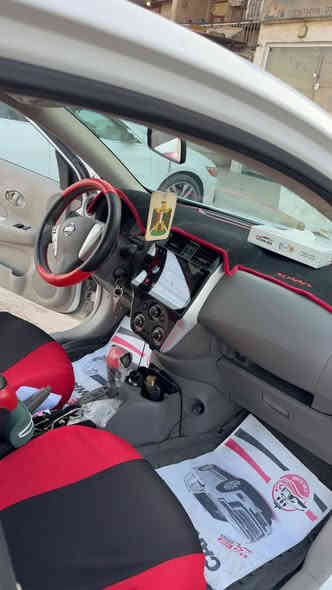 نيسان صني موديل 2019 رقم بغداد
ماشيه 99 الف كير ومحرك مكفول
بيها قطعتين بارد باب وجاملغ الجهه اليمنى
رقم صاحب سيارة ***********

لبيع سيارتك 🚗 راسلنا واتساب 📩

لمعرفة السعر سوي تعليق  يصلك السعر خاص ✅ علق على المنشور الاصلي داخل الصفحه بيع وشراء السيارات في العراق 

🟢 ملاحظه/ مدير الصفحة غير مسؤول عن بيع وشراء و اصوليات  السيارة نحن فقط صفحه لعرض السيارات
