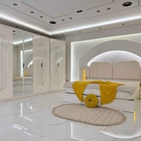 موديل جودي • ٧ قطع • سرير مخزن