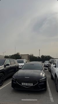 G70 • ٢٠٠٠ توربو • حادث خفيف