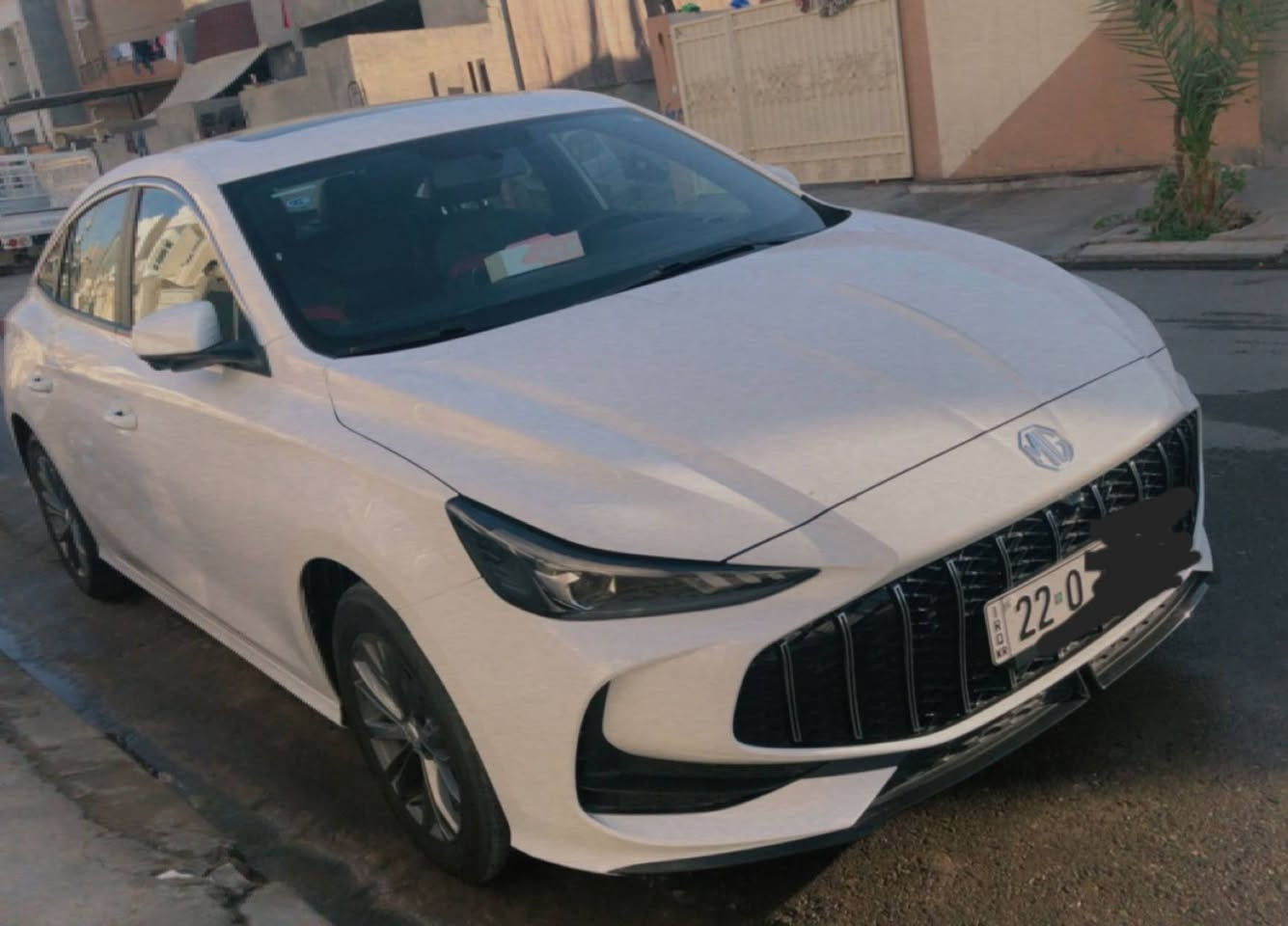 سیارة نوع MG مودیل ‌2025
رقم اربيل
سنوية 2030
ماشی11الف کم 
اخت زیرو
سعر : اتصل ب*********** أربيل, العراق
