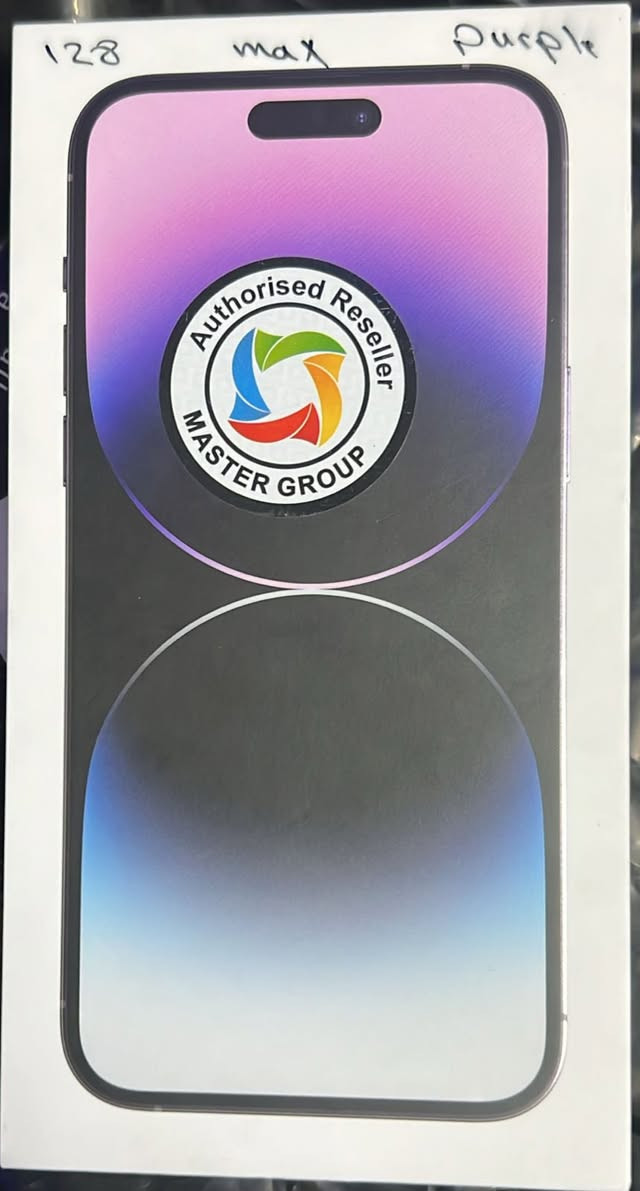 14 pro max
ذاكره 128 
بطارية 85
‏الجهاز  ماستر على وضع الشركة ممفتوح 
سعر الجهاز 725 الف
للاستفسار ***********
