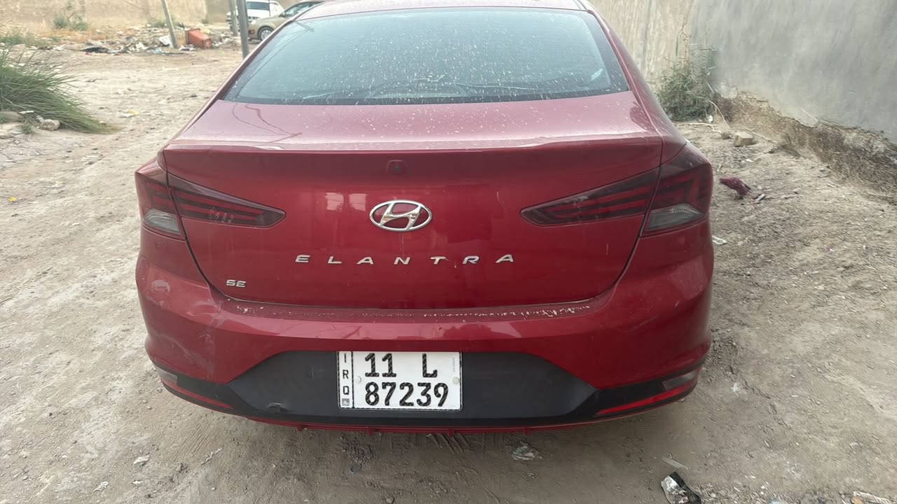 النترا ٢٠٢٠ حادثه بالصور
بارد كلش خفيف جاملغ ايسر الامامي
ماشية ٩٥ الف ( ميل ) 
مكينة كير مكفول
كير at بلادي 
رقم بغداد بأسمي
***********
مكاني الحلة ( مركز المدينة)
135 $
