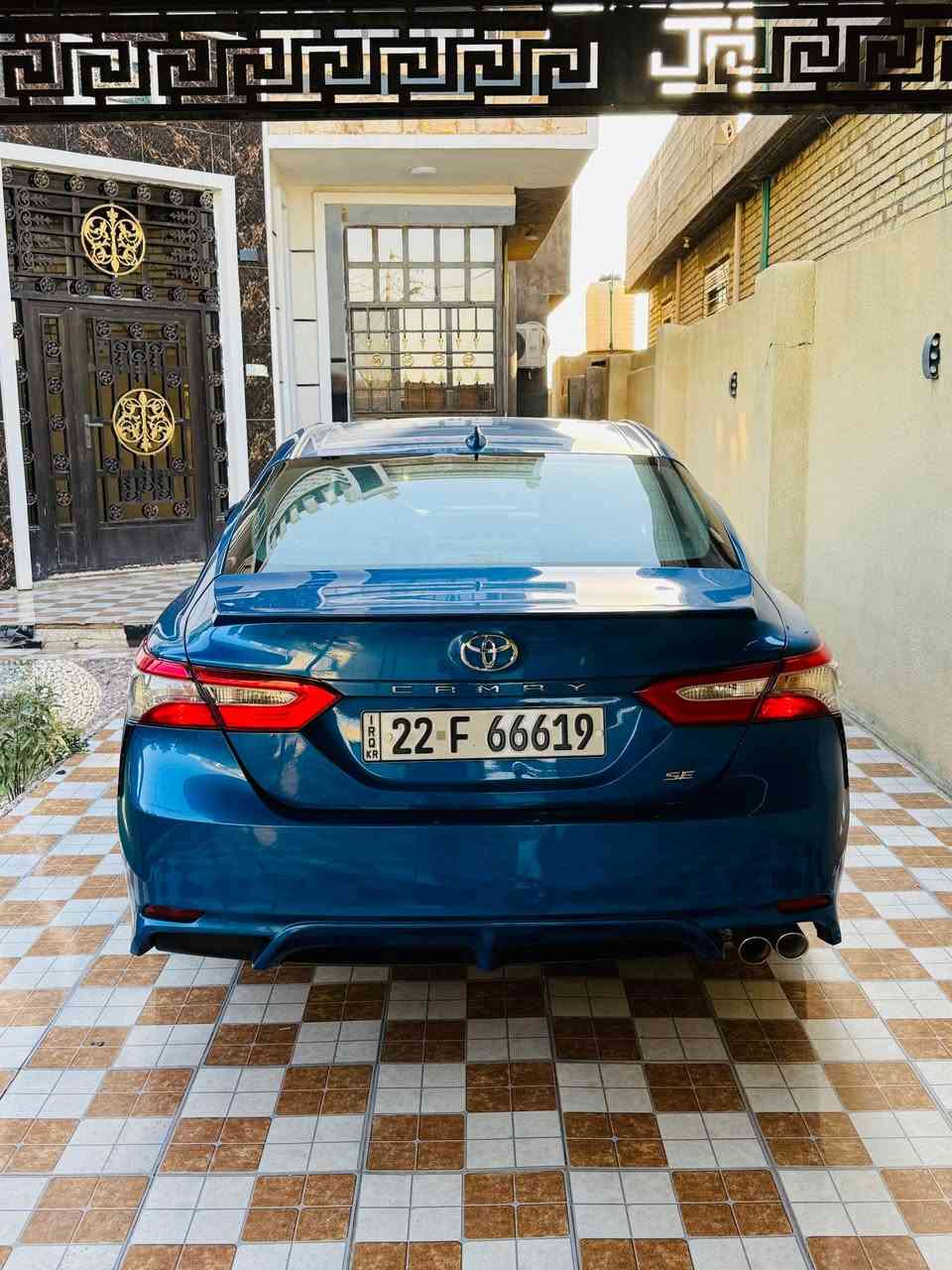 السلام عليكم 
كامري 2018 أمريكي فئه se
كلين بدون حادث صار بيه بالعراق حادث باب صبغ رش فقط بدون دواخل وهلال الجاملغ الخلفي فقط 
فول مواصفات عدا الفتحه 
بصمه عدد 2 
كشن كهرباء 
داخل جلد
رادار امامي وجانبي 
تحكم ستيرن
تبريد شاشه 
اشاير بالمري 
رقم اربيل الدولي تحويل مباشر هزه جديده
ماشيه 133 
سياره جديده محرك كير صدر كله ع وضع الشركه 
السعر 165 بيه مجال بسيط 
اللاستفسار اتصال ع الرقم *********** 
العنوان الفلوجه
