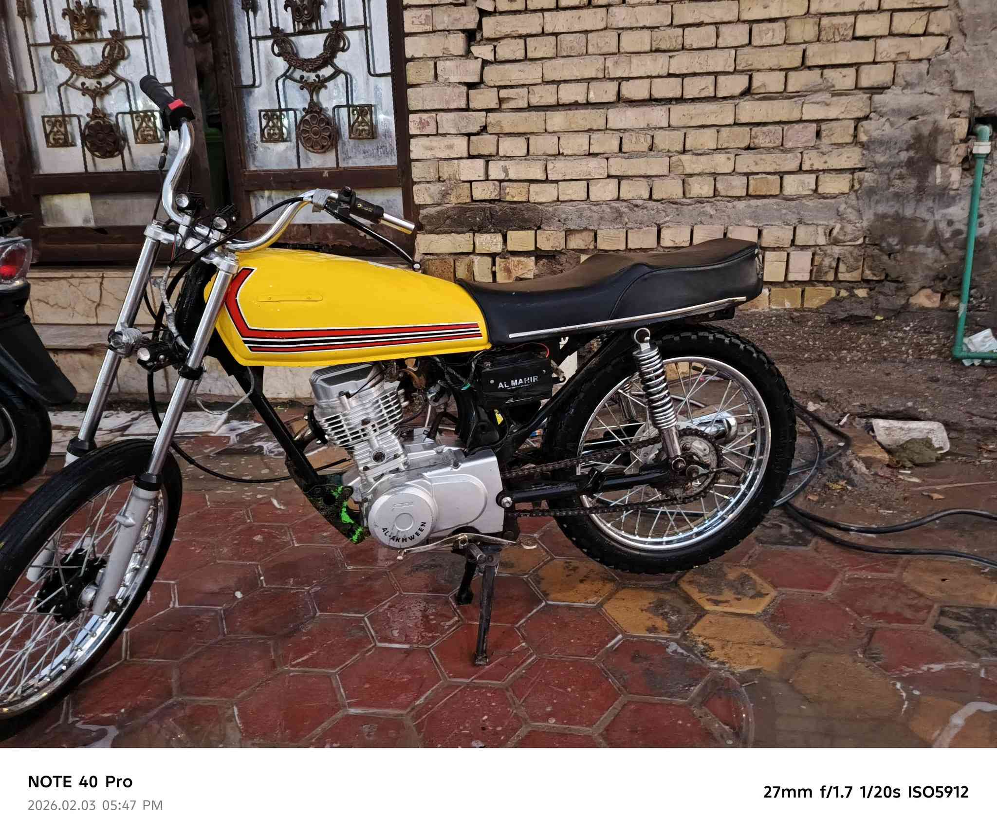 سلام عليكم نامه للبيع مكينه رابيدو دراجه كدام عينك
مستعجل ع بيعتهه مكان ناصريه حي شهداء سعر خاص 
رقمي ***********
