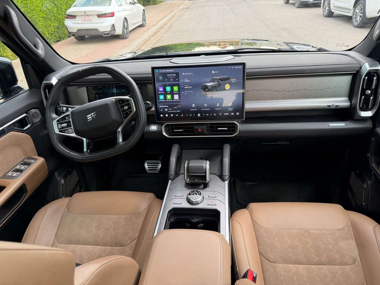 Jetour T2 luxury 
سعر 267$وەرەقە
مودیل2025
32,000km
ضمان شەریکە هارلم
کلین بدون صبغ 
رقم اربیل»مکان اربیل
محرک20Tتوربو
دبل اکسل 4*4
فول فول مواصفات
***********
***********
***********
واتساپ أربيل, العراق
